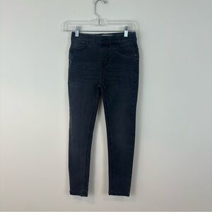 Denim Co. Gray Pull On Skinny Jeggings Jeans Size 11-12 Girl's